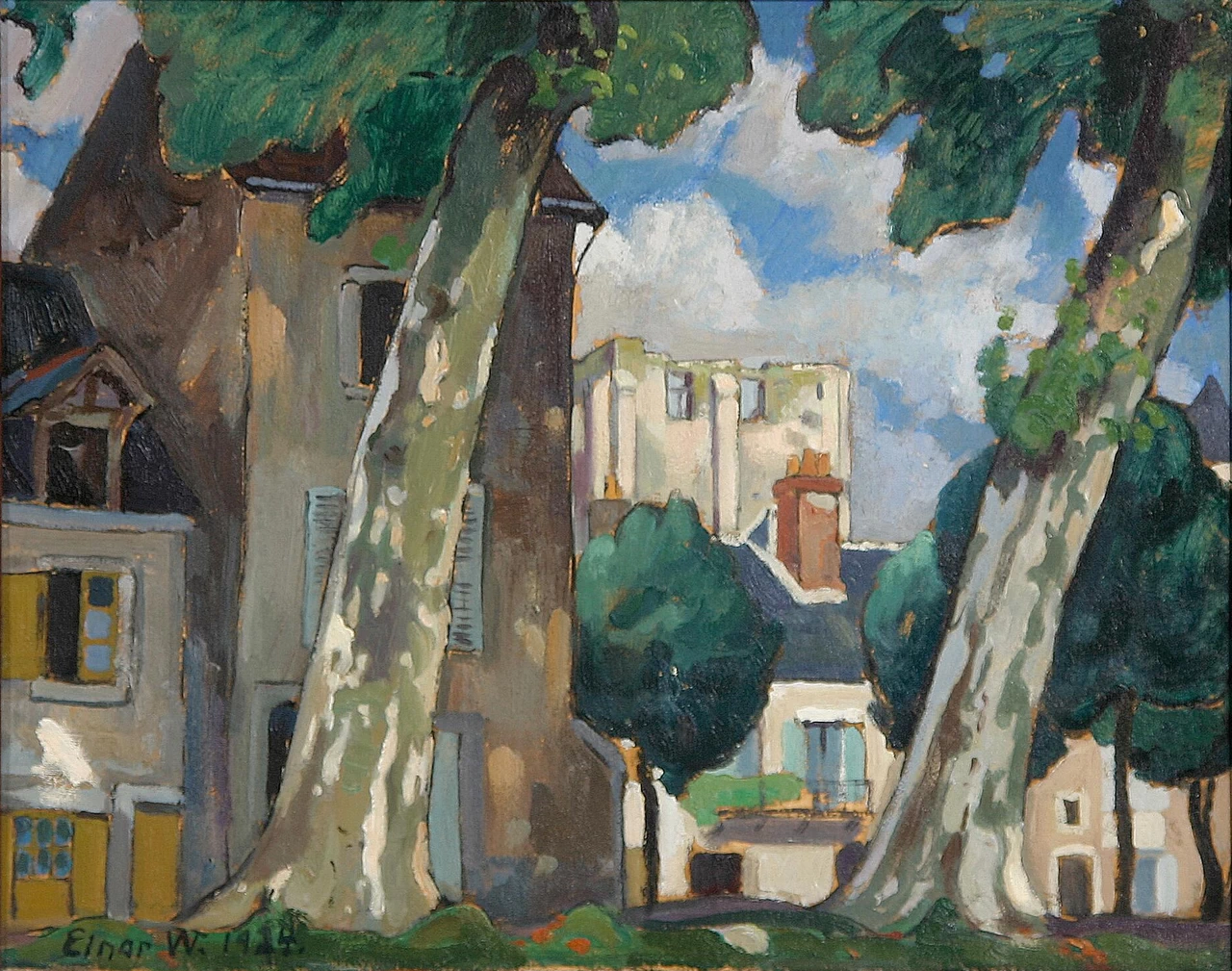 Lili Elbe - Bellezza. Torre di Cesare, 1924